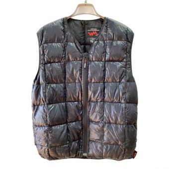 western mountaineering (ウェスタンマウンテニアリング) トレッキングウェア(ジャケット) メンズ SIZE S ブラック ダウンベスト