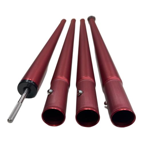 Snow peak (スノーピーク) ポール TP-002RD ウイングポールレッド240cm