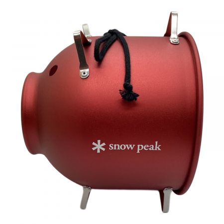 Snow peak (スノーピーク) アウトドア雑貨 2023雪峰祭 限定 アルミ蚊取り豚 レッド FES-087-RD 未使用品
