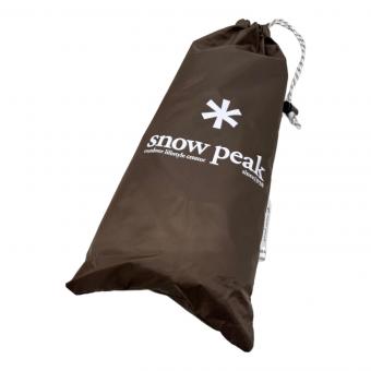 Snow peak (スノーピーク) グランドシート ペンタイーズ グランドシート SDI-001-1 未使用品