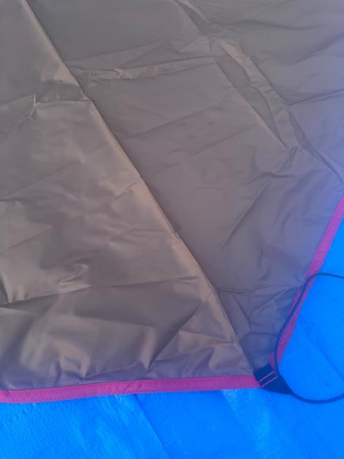 Snow peak (スノーピーク) グランドシート ペンタイーズ グランドシート SDI-001-1 未使用品