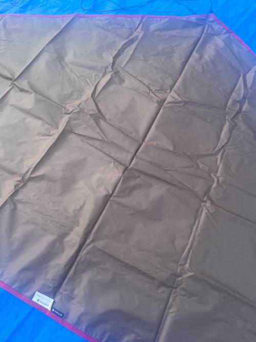 Snow peak (スノーピーク) グランドシート ペンタイーズ グランドシート SDI-001-1 未使用品