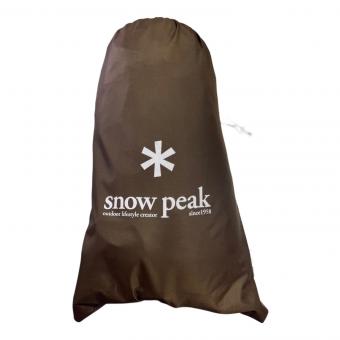 Snow peak (スノーピーク) テントアクセサリー 雪峰祭2017年限定 エクステンションシート シールドレクタL グレー FES-200