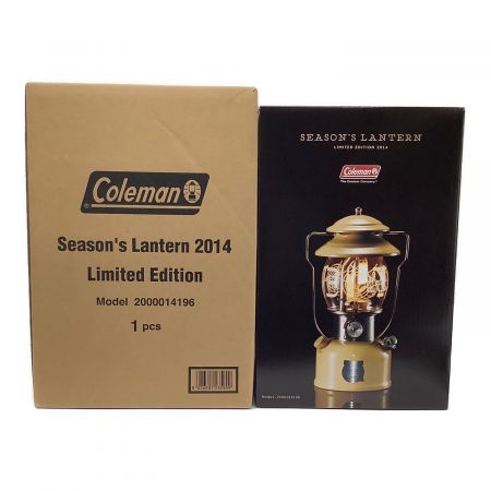 Coleman（コールマン） 2000014196 シーズンズランタン2014 カウボーイ 未使用品