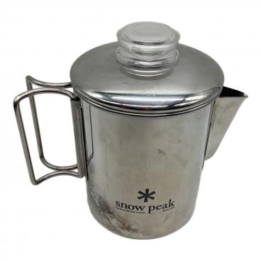 Snow peak (スノーピーク) クッカー PR-006 ステンレスパーコレーター6