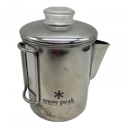 Snow peak (スノーピーク) ステンレスパーコレーター6カップ