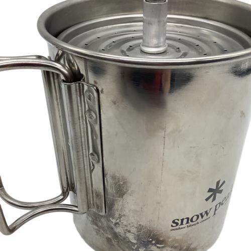 Snow peak (スノーピーク) ステンレスパーコレーター6カップ パーコレーター