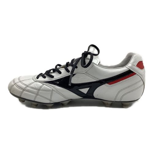 MIZUNO (ミズノ) サッカースパイク メンズ SIZE 26cm ホワイト モレリアⅡJAPAN 収納ケース付 P1GA200209