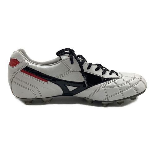 MIZUNO (ミズノ) サッカースパイク メンズ SIZE 26cm ホワイト モレリアⅡJAPAN 収納ケース付 P1GA200209