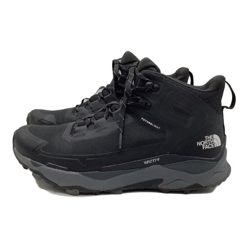 THE NORTH FACE (ザ ノース フェイス) トレッキングシューズ メンズ SIZE 28cm ブラック VECTIV Exploris Mid FUTURELIGHT Boots NF0A4T2U