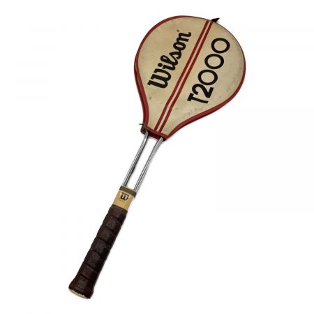 Wilson (ウィルソン) 硬式ラケット ヴィンテージラケット メタルラケット T2000