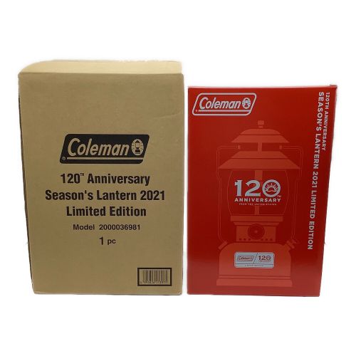 Coleman (コールマン) ガソリンランタン シーズンズランタン 120周年記念