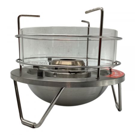 スノーピーク火焔ストーブサカンBS-020＋バイオエタノールフューエル1Lセット Snow peak (スノーピーク) アルコールバーナー 用燃料：バイオ