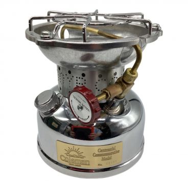 Coleman (コールマン) ガソリンシングルバーナー PEAK1 フェザーストーブ グレー 95年11月製 Dual Fuel STOVE  442｜トレファクONLINE