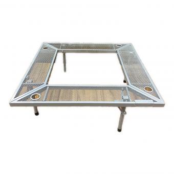 LOGOS (ロゴス) アウトドアテーブル 囲炉裏テーブル