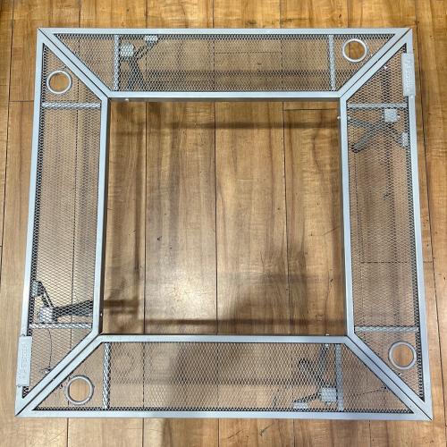 LOGOS (ロゴス) アウトドアテーブル 囲炉裏テーブル