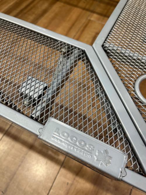 LOGOS (ロゴス) アウトドアテーブル 囲炉裏テーブル