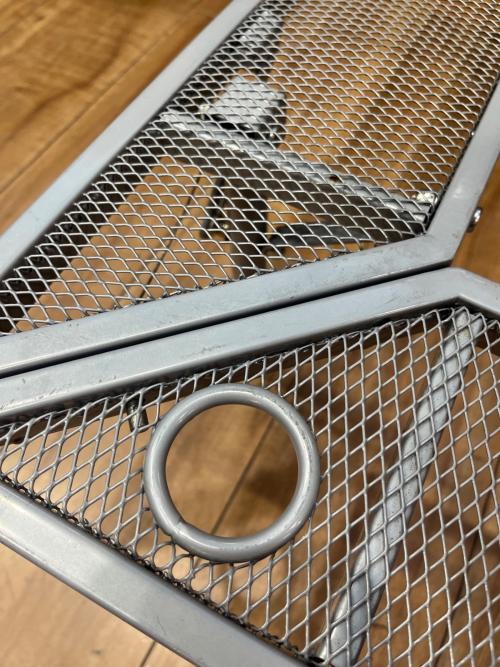 LOGOS (ロゴス) アウトドアテーブル 囲炉裏テーブル