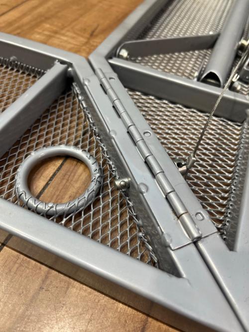 LOGOS (ロゴス) アウトドアテーブル 囲炉裏テーブル