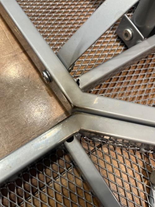 LOGOS (ロゴス) アウトドアテーブル 囲炉裏テーブル