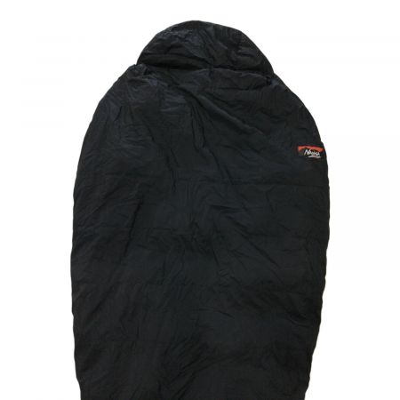 NANGA (ナンガ) マミー型シュラフ ブラック 快適温度1℃ オーロラ