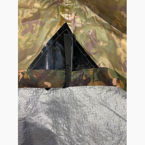 DD HAMMOCKS (ディーディーハンモック) レクタタープ マルチカム DDタープ 4m×4m