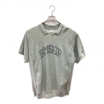 BEAMS GOLF (ビームスゴルフ) 別注 リバースウィーブ スウェット シャツ 2 ゴルフウェア(トップス) メンズ SIZE L グレー