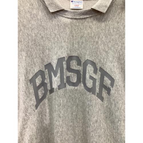 BEAMS GOLF (ビームスゴルフ) 別注 リバースウィーブ スウェット シャツ 2 ゴルフウェア(トップス) メンズ SIZE L グレー
