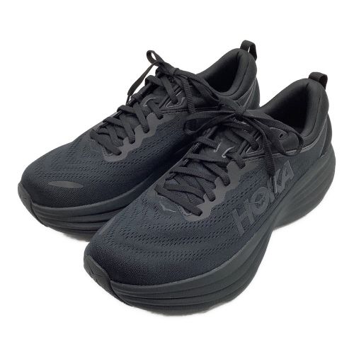 HOKAONEONE (ホカオネオネ) ランニングシューズ メンズ SIZE 28cm ブラック BONDI 8 1123202