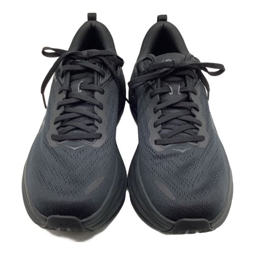 HOKAONEONE (ホカオネオネ) ランニングシューズ メンズ SIZE 28cm ブラック BONDI 8 1123202