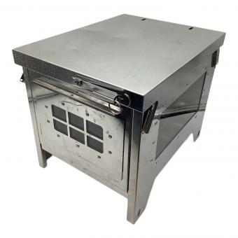 笑's (ショーズ) 焚火台 収納ケース付き 焚き火の箱 easy