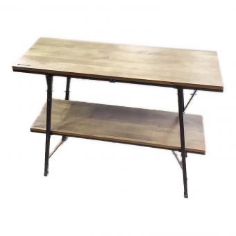 Snow peak (スノーピーク) システムラック 102×36×83(h)cm LV-250 ワンアクションラック