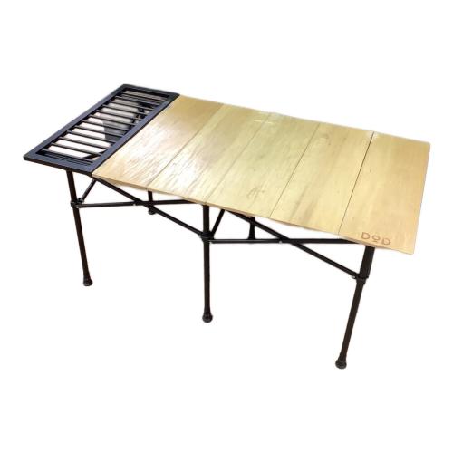 DOD (ディーオーディー) キッチンテーブル TB6-588-BG ソトデーチューボー