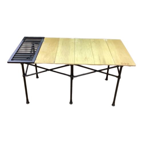 DOD (ディーオーディー) キッチンテーブル TB6-588-BG ソトデーチューボー