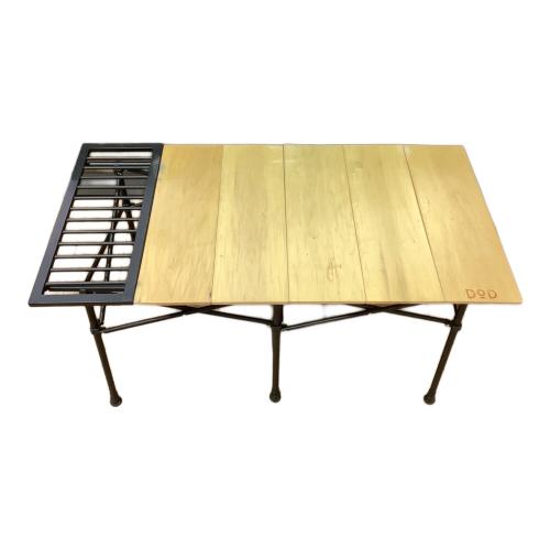 DOD (ディーオーディー) キッチンテーブル TB6-588-BG ソトデーチューボー