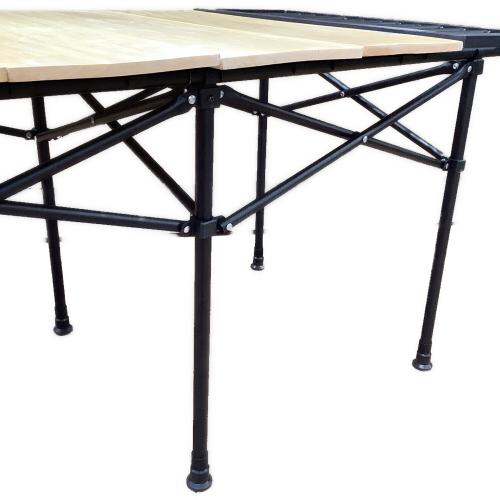 DOD (ディーオーディー) キッチンテーブル TB6-588-BG ソトデーチューボー