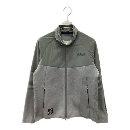 MASTER BUNNY EDITION (マスターバニーエディション) アウター ゴルフウェア(トップス)　テックジャケット 758-2262011 メンズ SIZE M グレー