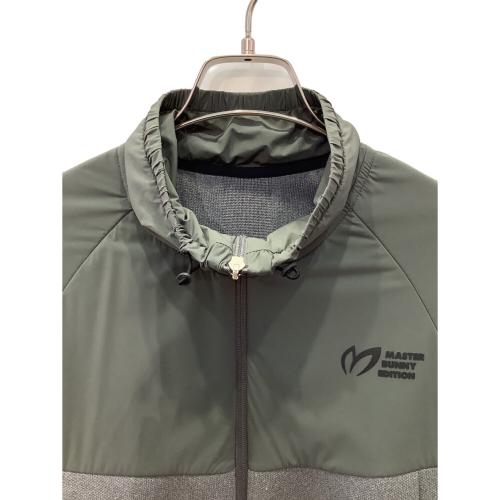 MASTER BUNNY EDITION (マスターバニーエディション) アウター ゴルフウェア(トップス)　テックジャケット 758-2262011 メンズ SIZE M グレー