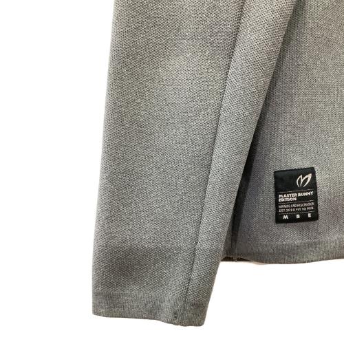 MASTER BUNNY EDITION (マスターバニーエディション) アウター ゴルフウェア(トップス)　テックジャケット 758-2262011 メンズ SIZE M グレー