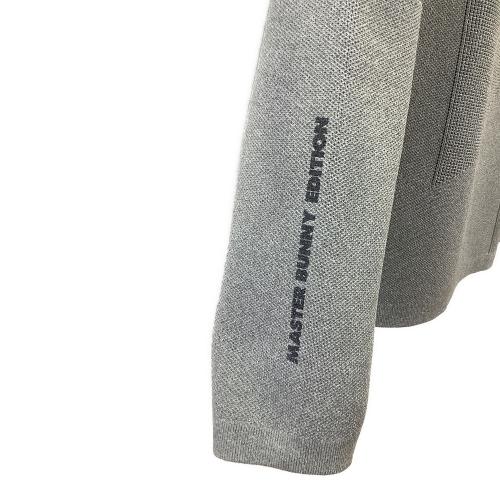MASTER BUNNY EDITION (マスターバニーエディション) アウター ゴルフウェア(トップス)　テックジャケット 758-2262011 メンズ SIZE M グレー