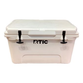 RTIC (アールティック) クーラーボックス 45QT ホワイト