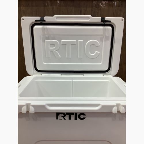 RTIC (アールティック) クーラーボックス 45QT ホワイト｜トレファクONLINE