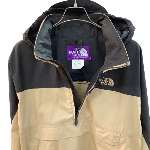 THE NORTHFACE PURPLELABEL (ザ・ノースフェイス パープルレーベル) アウトドアウェア(ジャケット) メンズ SIZE XL ベージュ マウンテンパーカー NP2019N