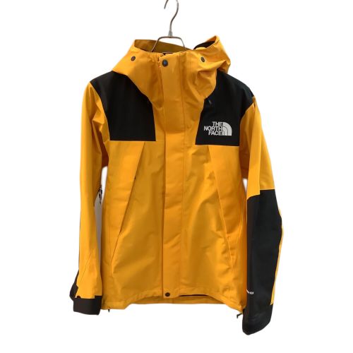 THE NORTH FACE (ザ ノース フェイス) アウトドアウェア(ジャケット) メンズ SIZE M イエロー GORE-TEX マウンテンジャケット NP61800