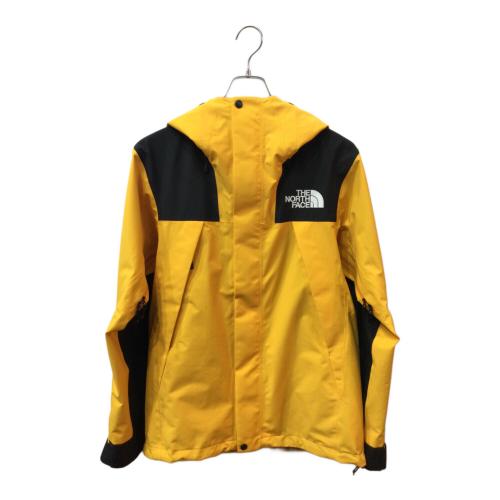 THE NORTH FACE (ザ ノース フェイス) アウトドアウェア(ジャケット) メンズ SIZE M イエロー GORE-TEX マウンテンジャケット NP61800