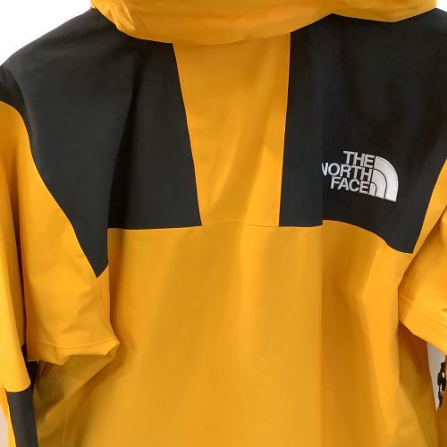 THE NORTH FACE (ザ ノース フェイス) アウトドアウェア(ジャケット) メンズ SIZE M イエロー GORE-TEX マウンテンジャケット NP61800