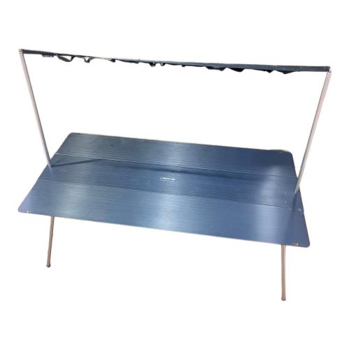 verne (ベルン) アウトドアテーブル ブラック FLAT TABLE