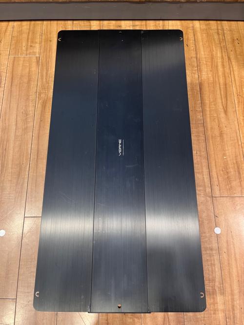 verne (ベルン) アウトドアテーブル ブラック FLAT TABLE