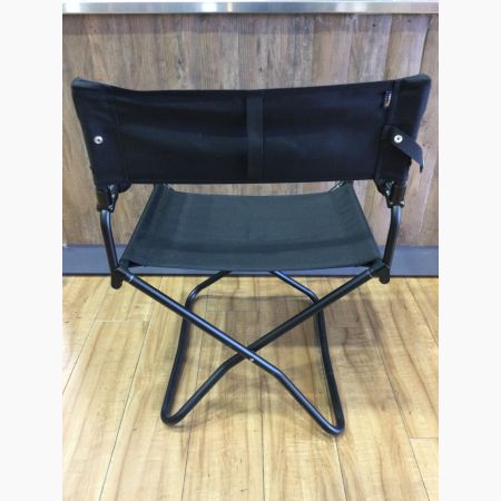 Snow peak (スノーピーク) アウトドアチェア ブラック 廃盤希少