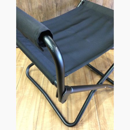 限定品、スノーピーク　ガーデンFDチェア　美品 Snow peak (スノーピーク) アウトドアチェア ブラック LV-077G